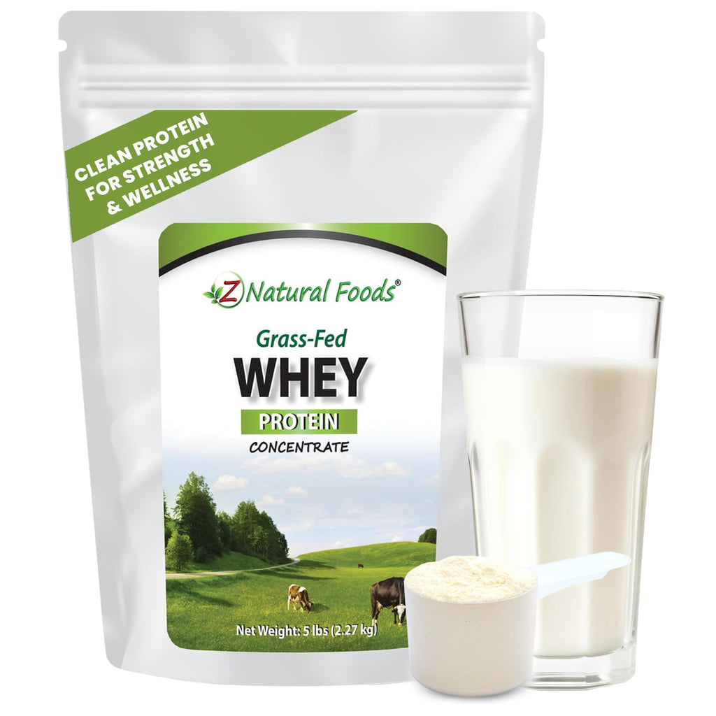 Grass-Fed Whey Protein Concentrate 5 lb Y7436
