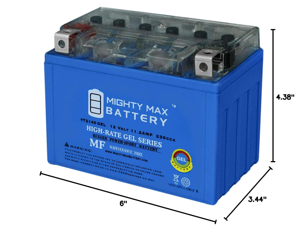 12V 11.2Ah GEL Battery K42747