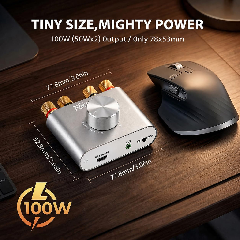 Bluetooth 5.0 Mini Power Amplifier Q807
