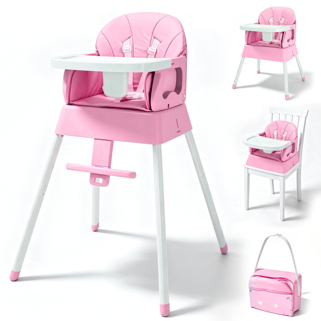 5 in 1 Foldable Baby High Chair E669