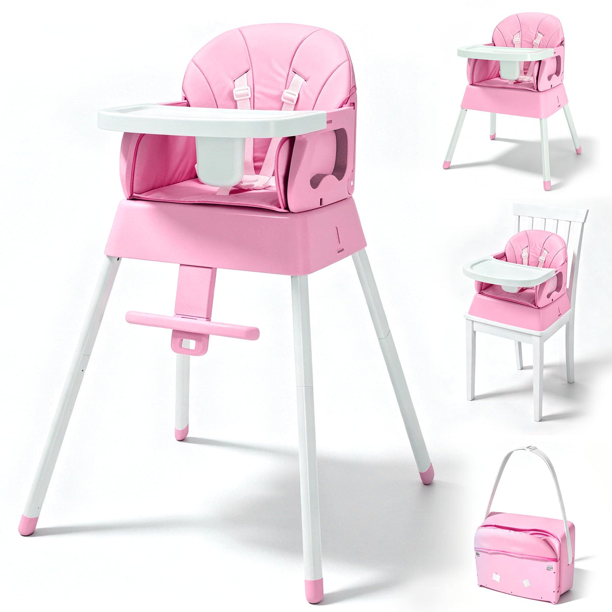 5 in 1 Foldable Baby High Chair E669
