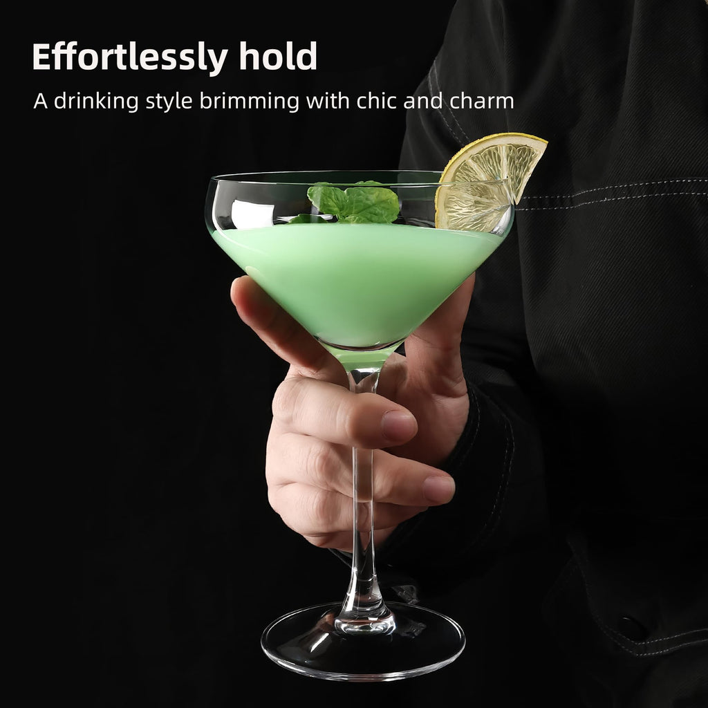 12Oz Martini Glasses Set of 6 H9718