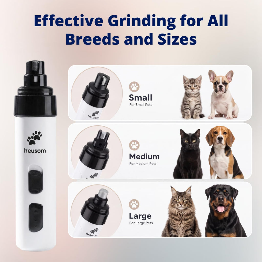 Whisper Quiet Pet Nail Grinder A6132