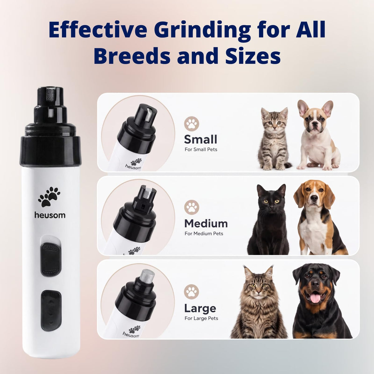 Whisper Quiet Pet Nail Grinder A6132
