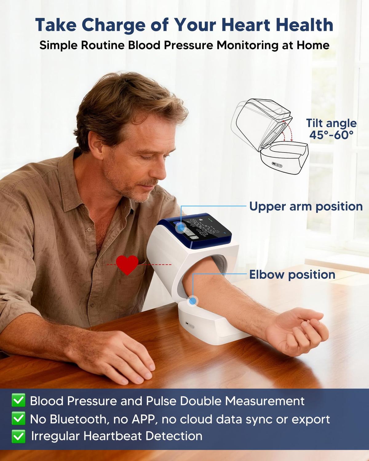 Blood Pressure Monitor Upper Arm I37376