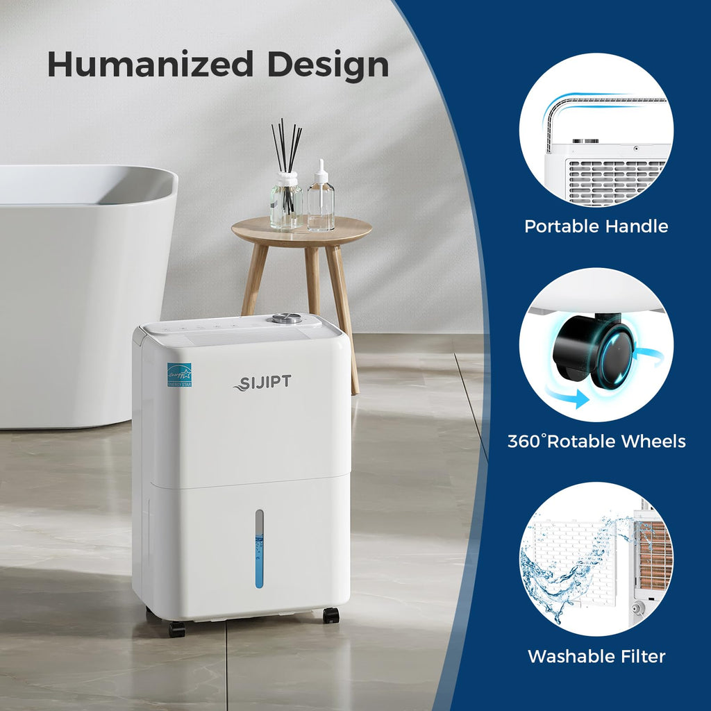 80 Pints Dehumidifier with Pump O432