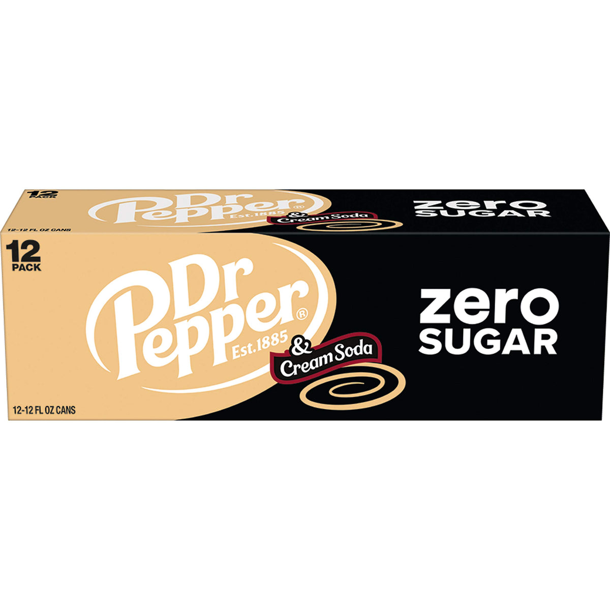 Zero Sugar Soda 12 fl. oz. Cans 12 Pack Pack of 2 Z565