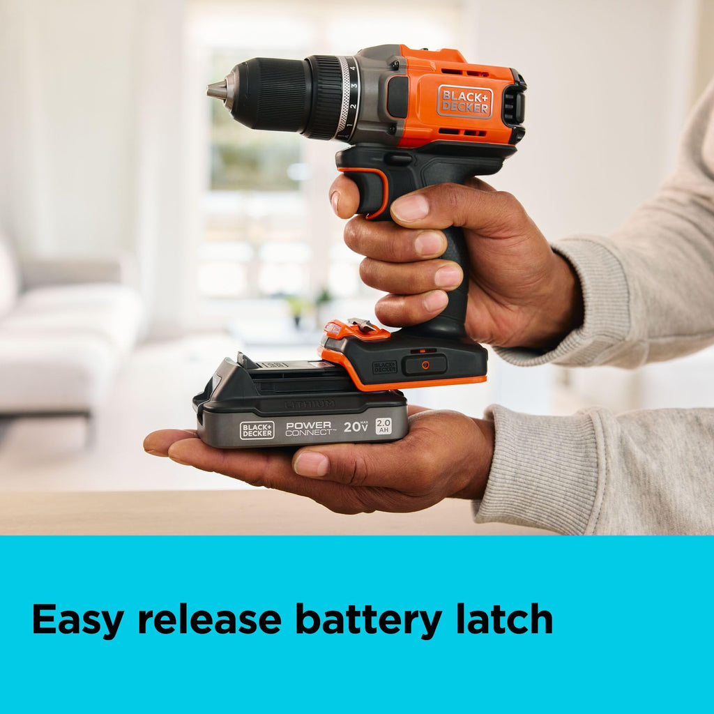 20V MAX 2.0 Ah Battery with State of Charge Indicator N200