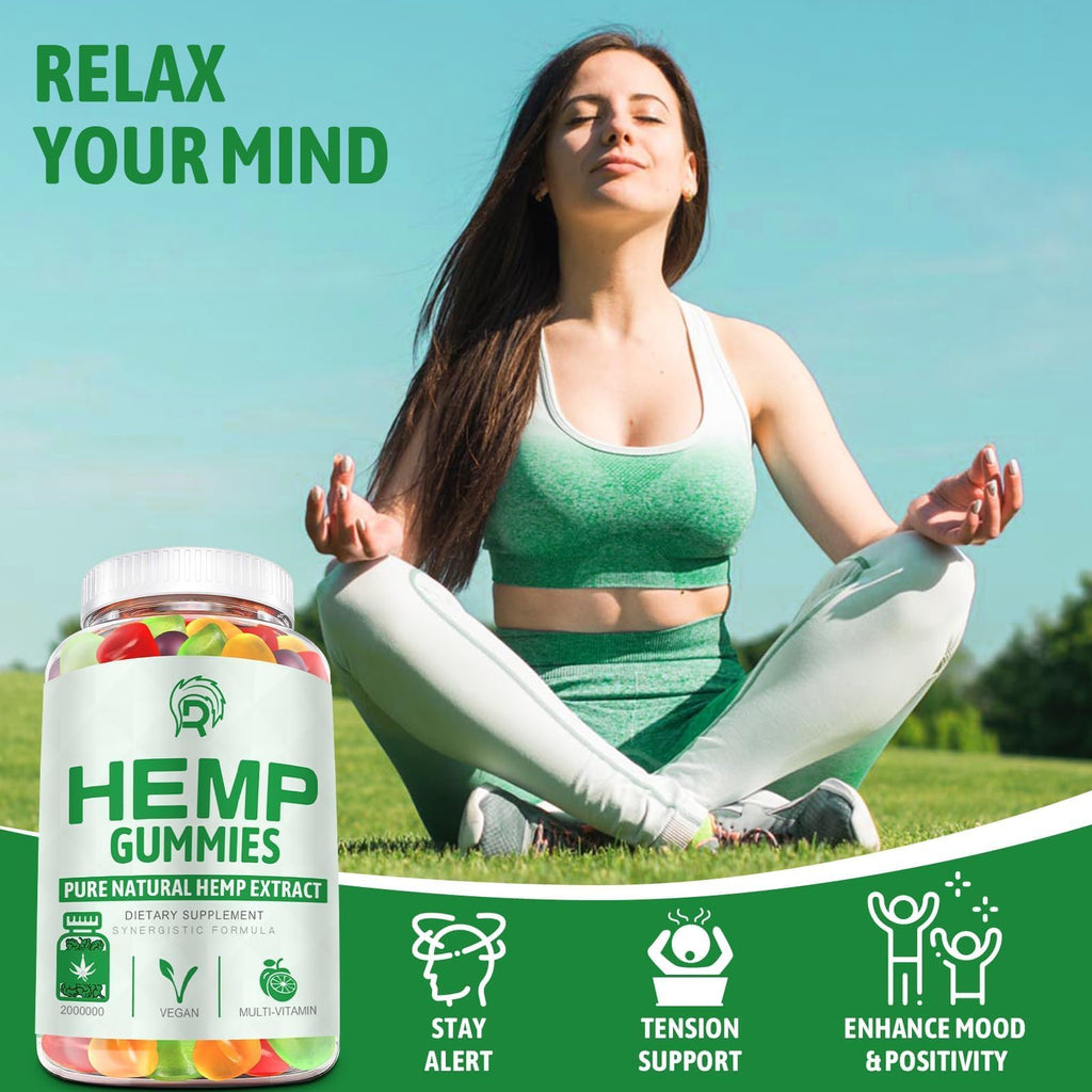 High Potency Hemp Gummies 2 Pack J266
