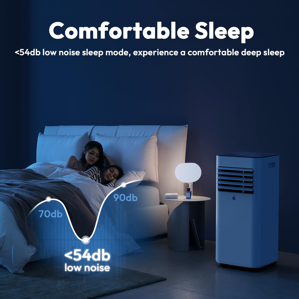 10,000 BTU Portable Air Conditioner with Remote M17644