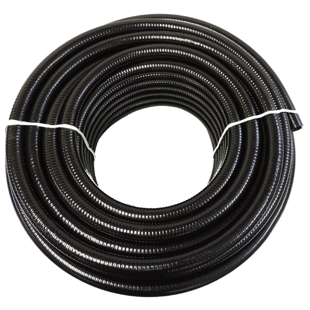 Black Flexible PVC Pipe, Hose and Tubing J592001