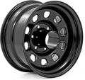 Black Steel Wheel 16x8 5x6.5 Bolt Pattern P601786