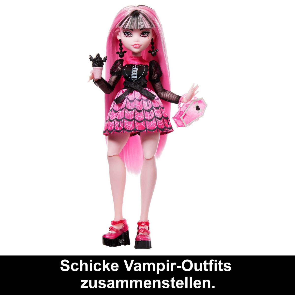 Doll and Fashion Set with 19+ Surprises W8522