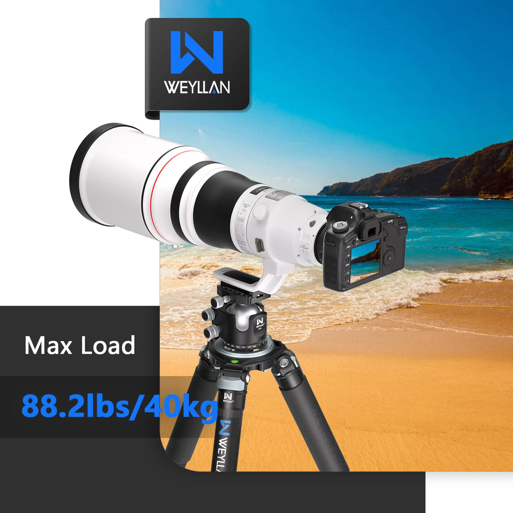 Carbon Fiber Tripod with 75mm Bowl and Adapter K61102