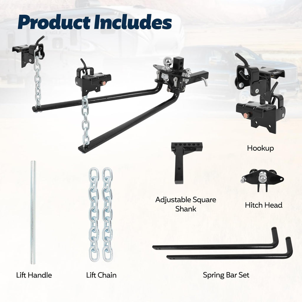 Weight Distribution Hitch U6395