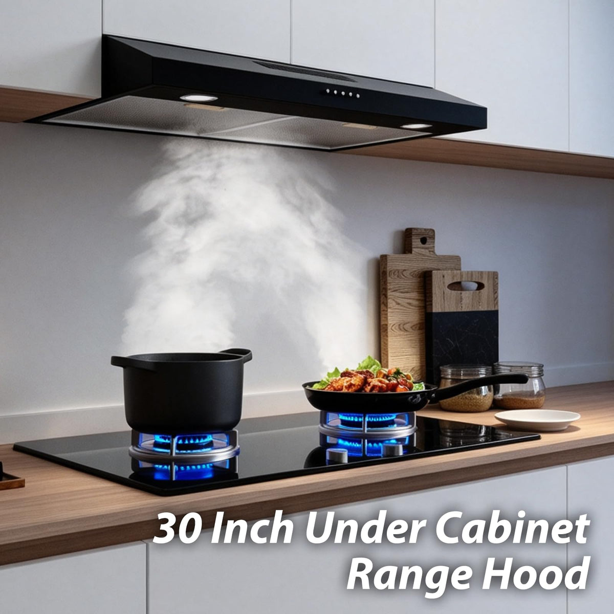 30 Inch Convertible Kitchen Range Hood O612031