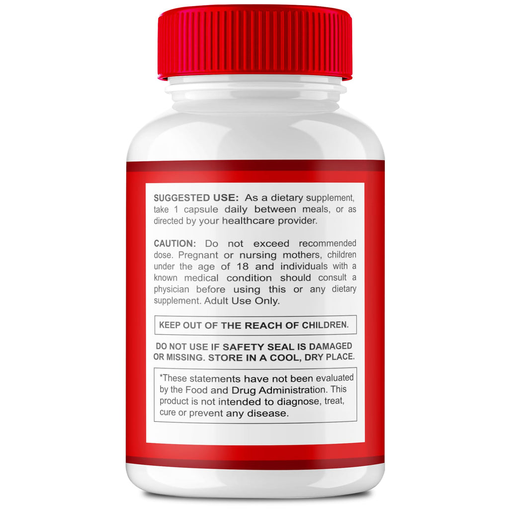 All Natural Circulation Support Capsules 60 Capsules W254
