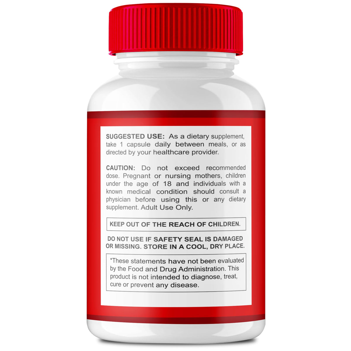 All Natural Circulation Support Capsules 60 Capsules W254