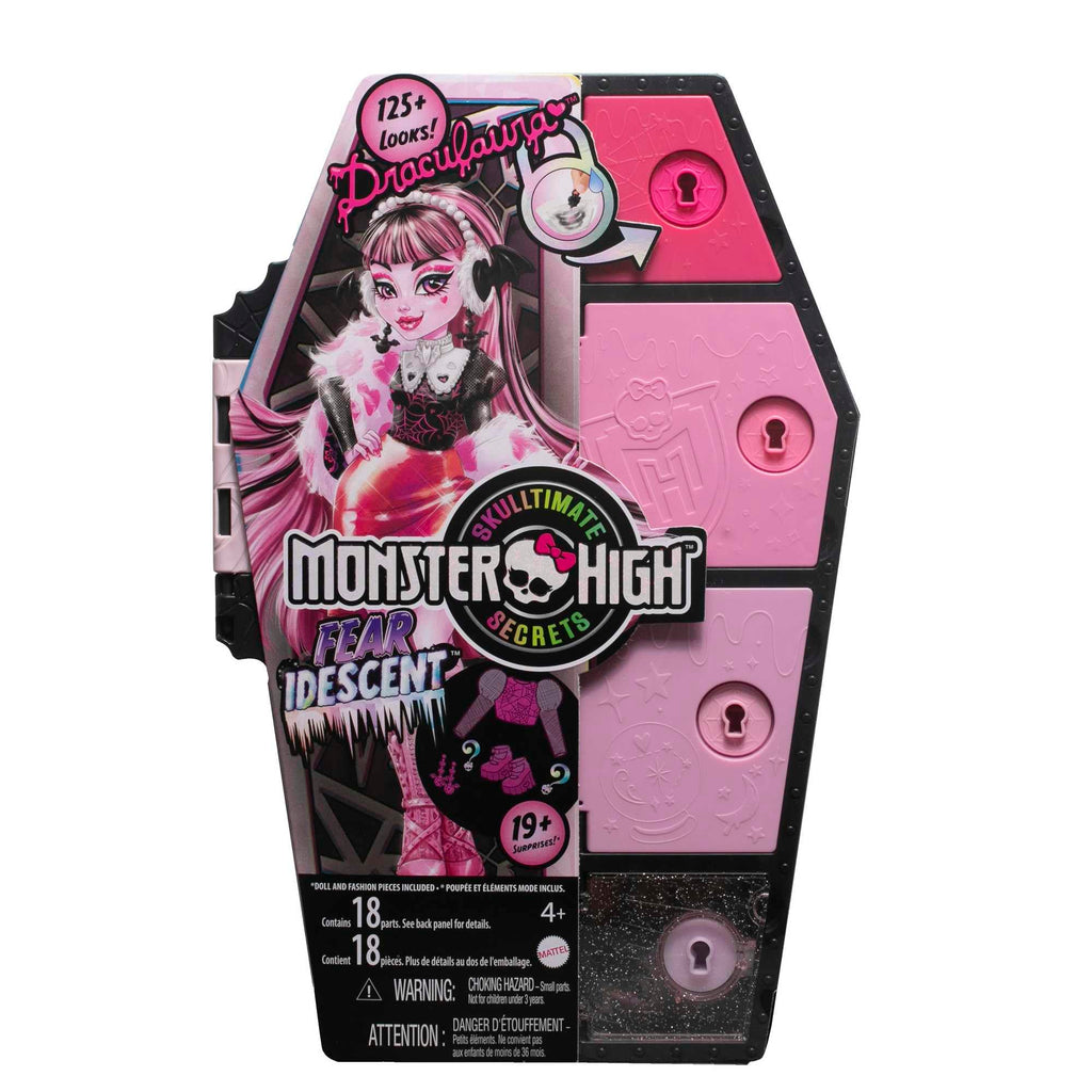 Doll and Fashion Set with 19+ Surprises W8522
