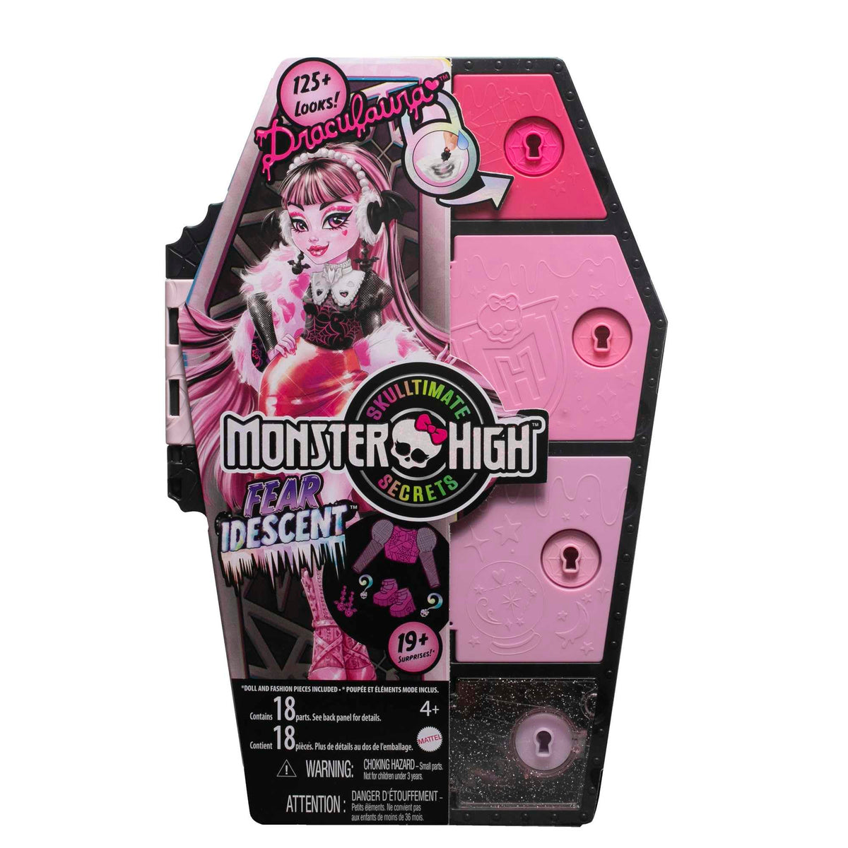 Doll and Fashion Set with 19+ Surprises W8522