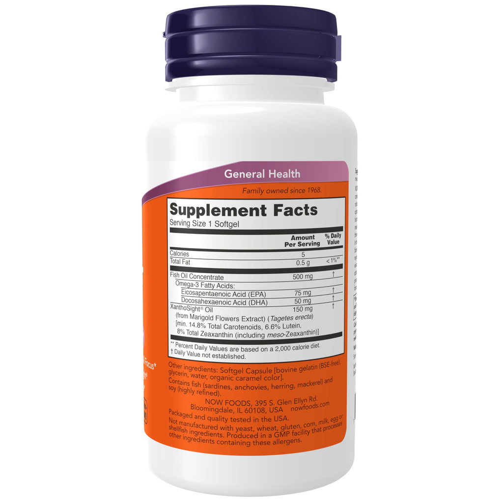 Macular Vision Softgel 50 Softgels M240399