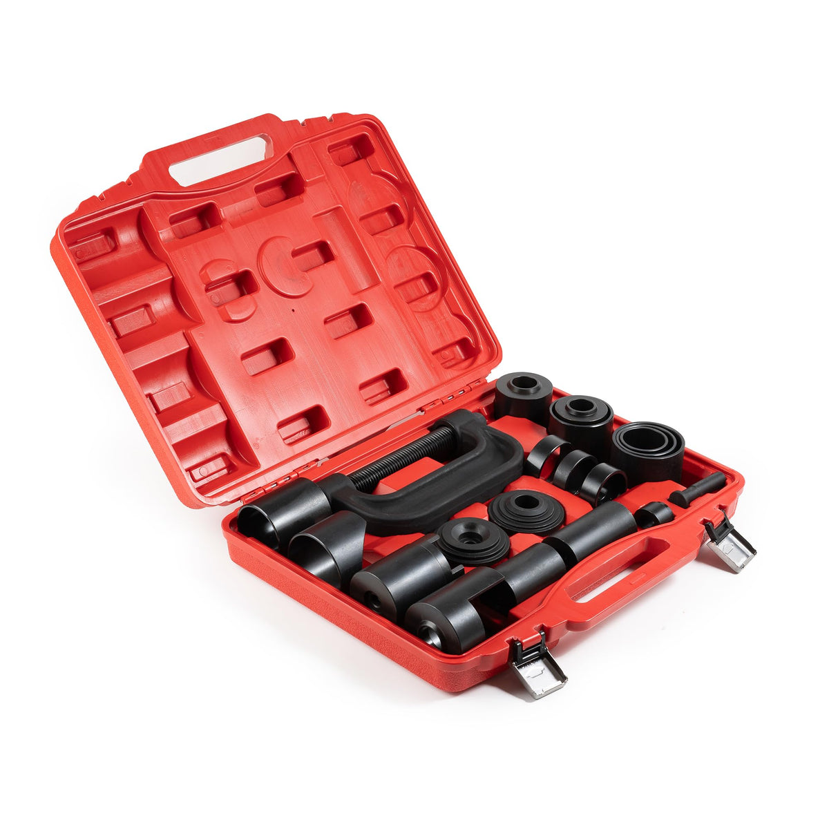 21-Piece Ball Joint Press Kit with C-Frame D51485