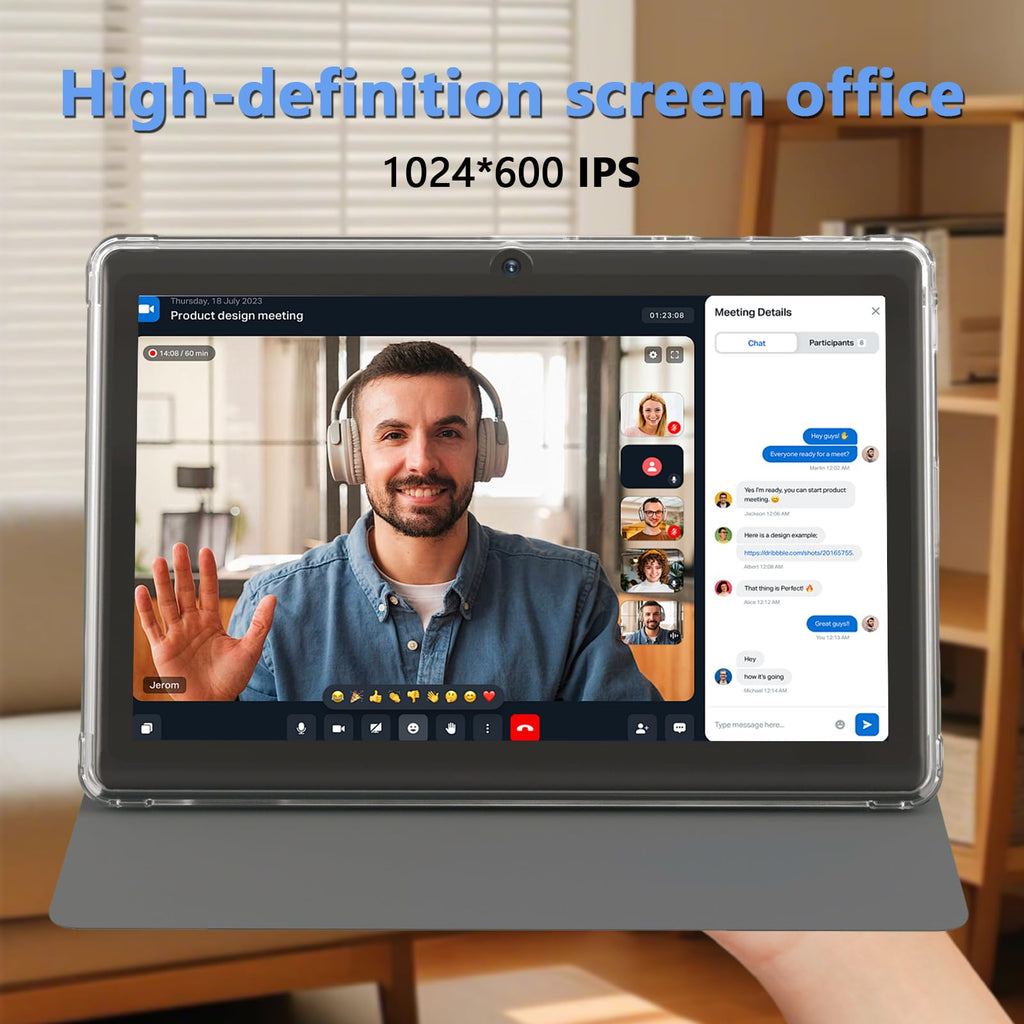 7 inch Android Tablet with Case D263