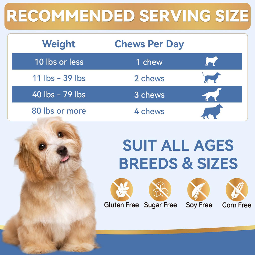 Flea and Tick Prevention Soft Chews for Dogs and Cats E59449