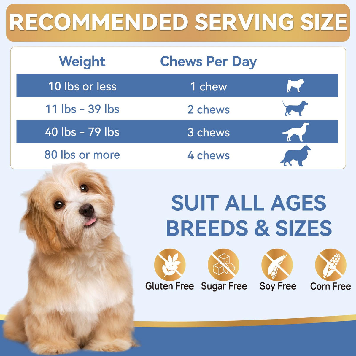 Flea and Tick Prevention Soft Chews for Dogs and Cats E59449