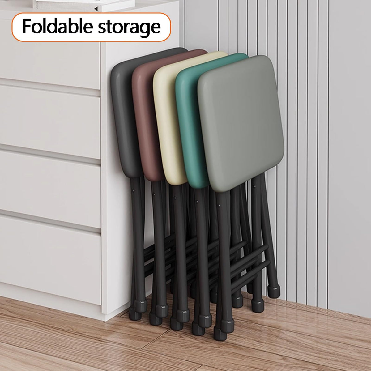 2 Pack Portable Padded Folding Chairs X369
