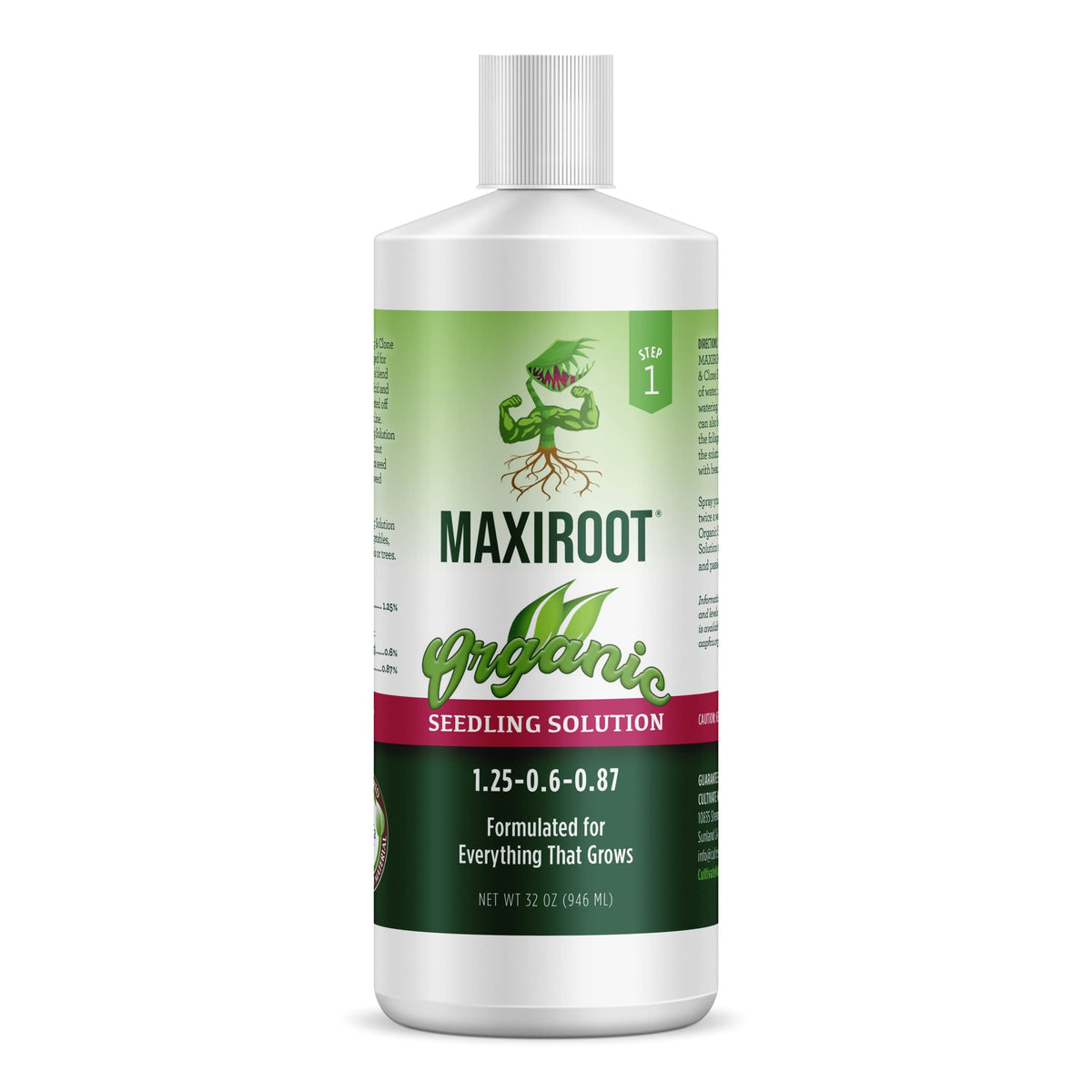 Liquid Fertilizer for Seedlings, Cuttings & Clones, 32 oz C6633