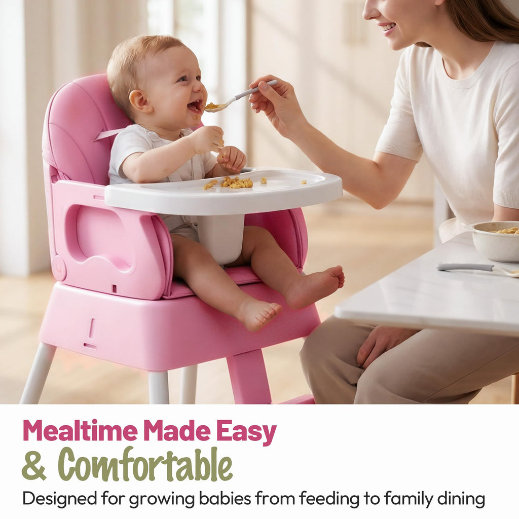 5 in 1 Foldable Baby High Chair E669