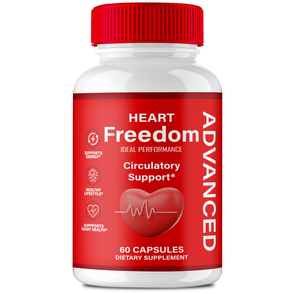 All Natural Circulation Support Capsules 60 Capsules W254