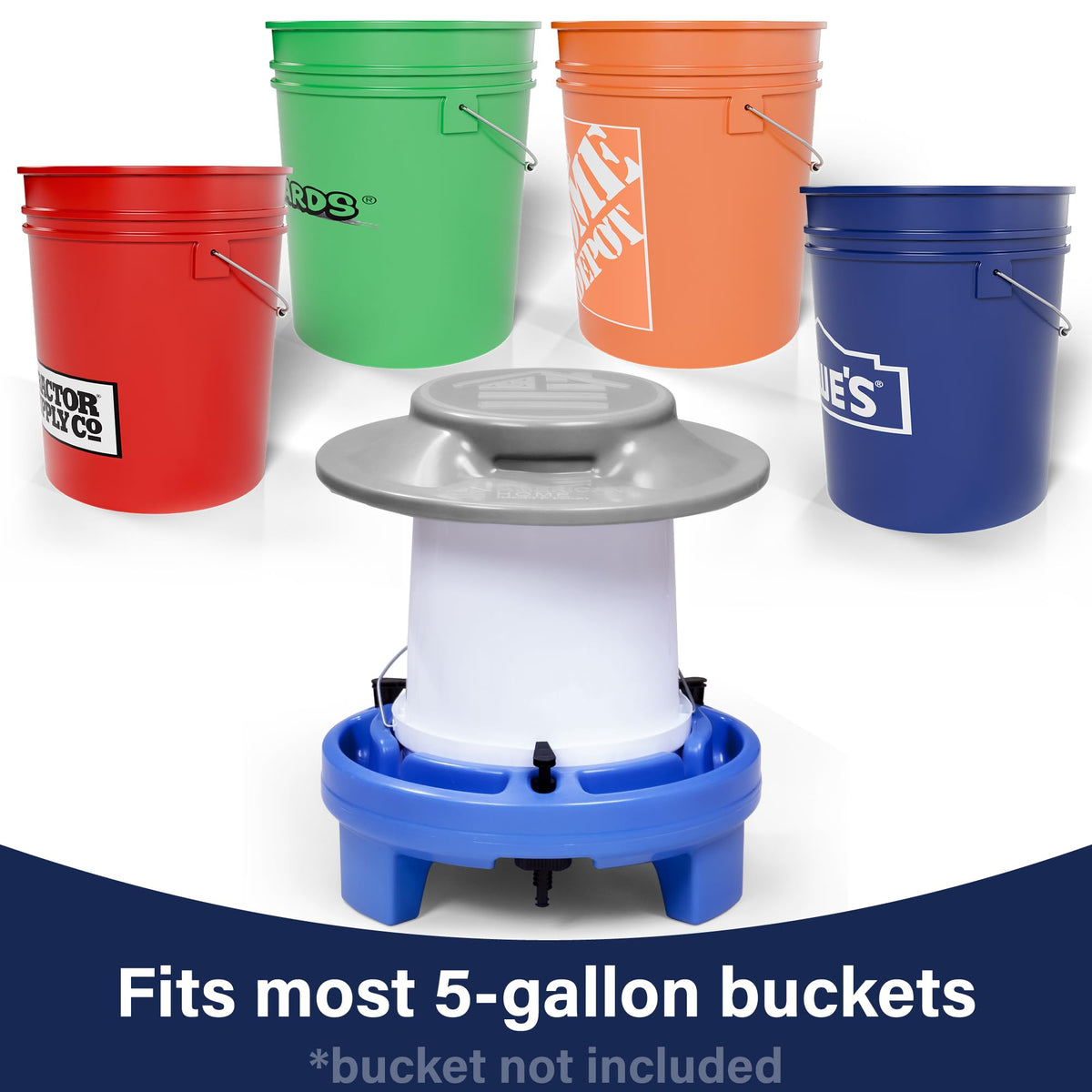5 Gallon Chicken Waterer X740