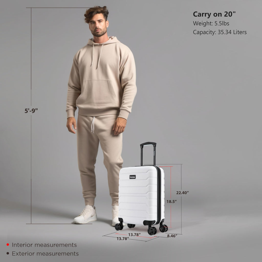 20-Inch Hardside Spinner Luggage P270