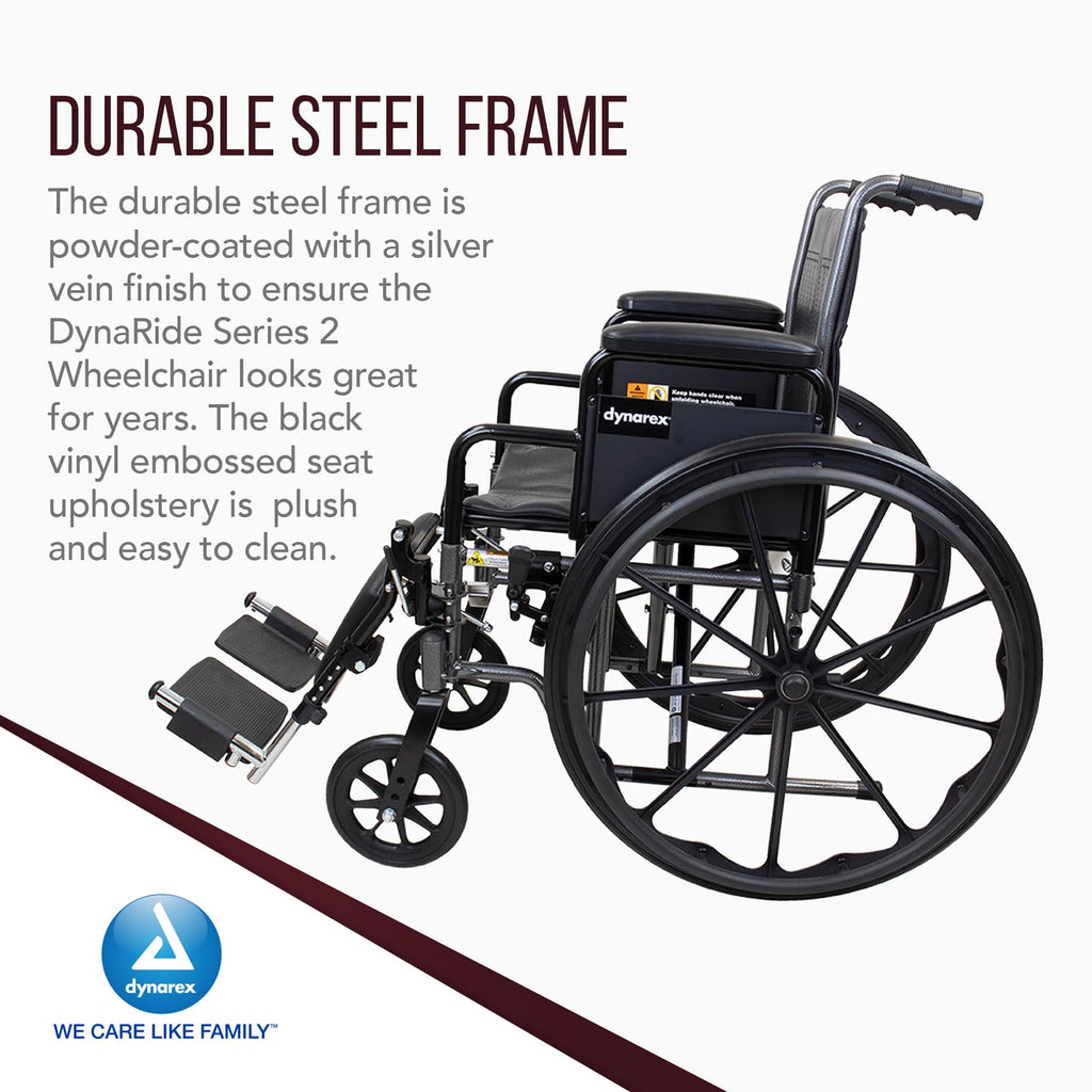 Silver Wheelchair with Detachable Desk Arms & Elevating Leg Rests W33188