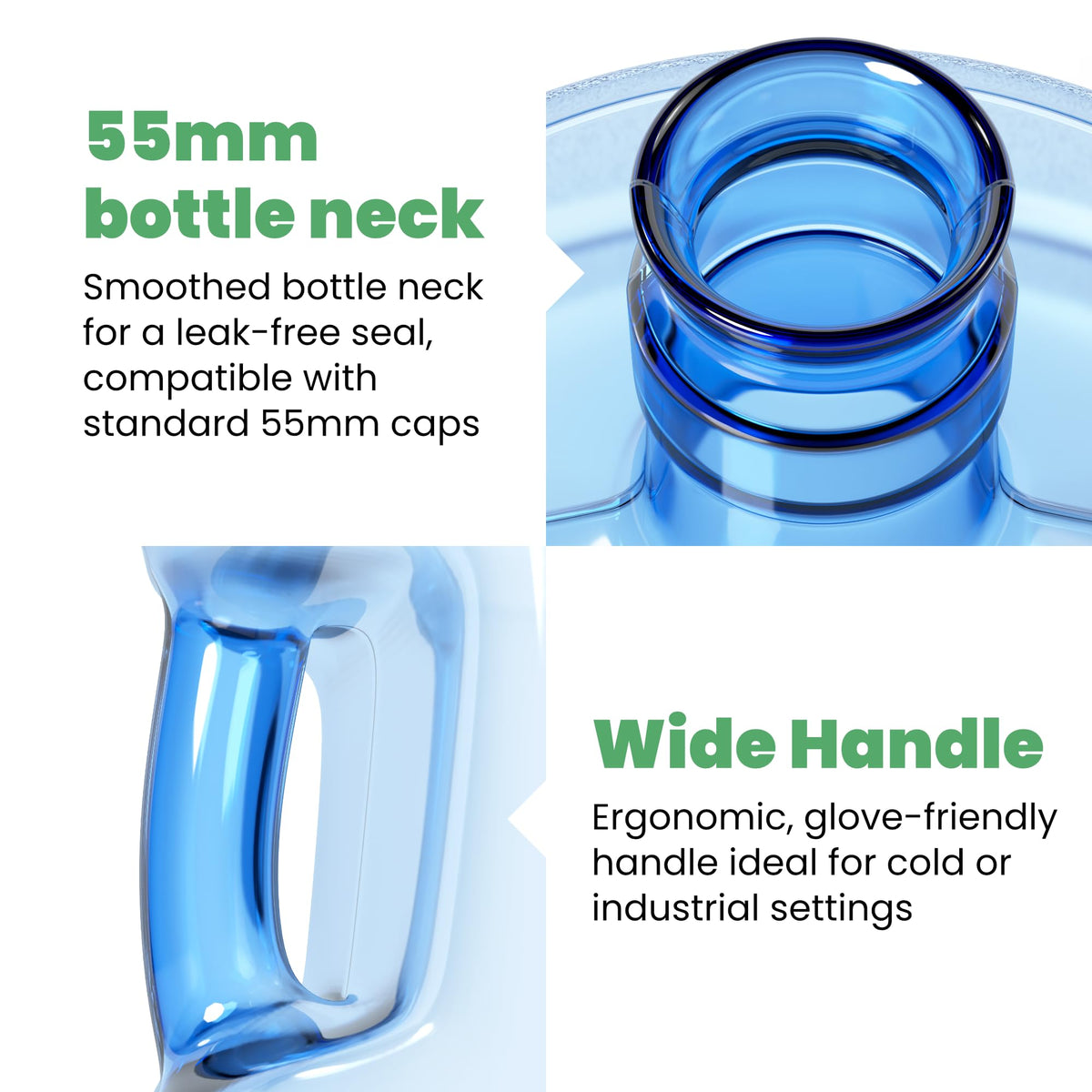 5 Gallon Reusable Plastic Water Jug H308
