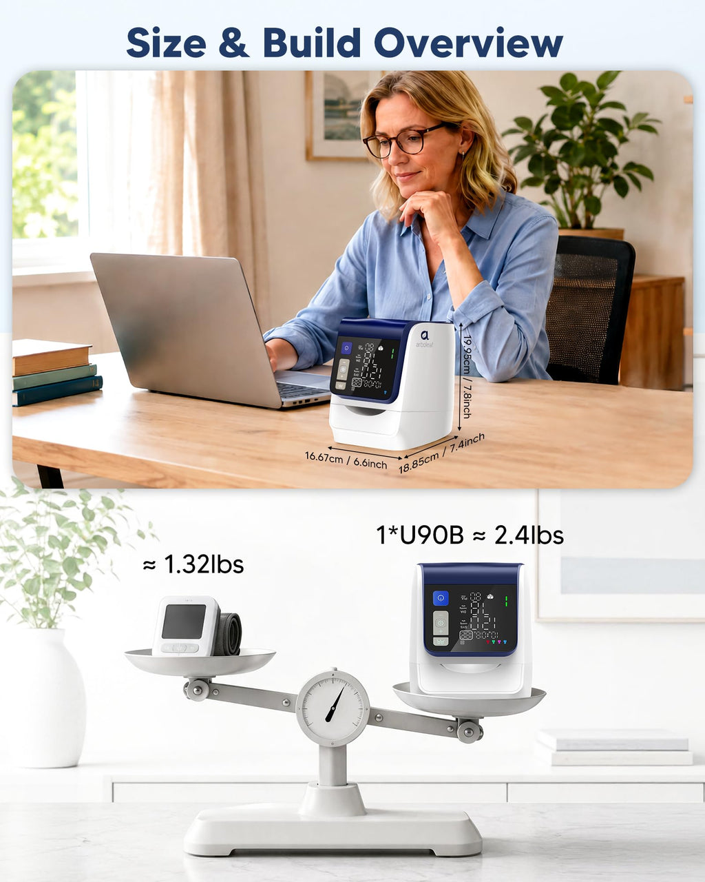 Blood Pressure Monitor Upper Arm I37376