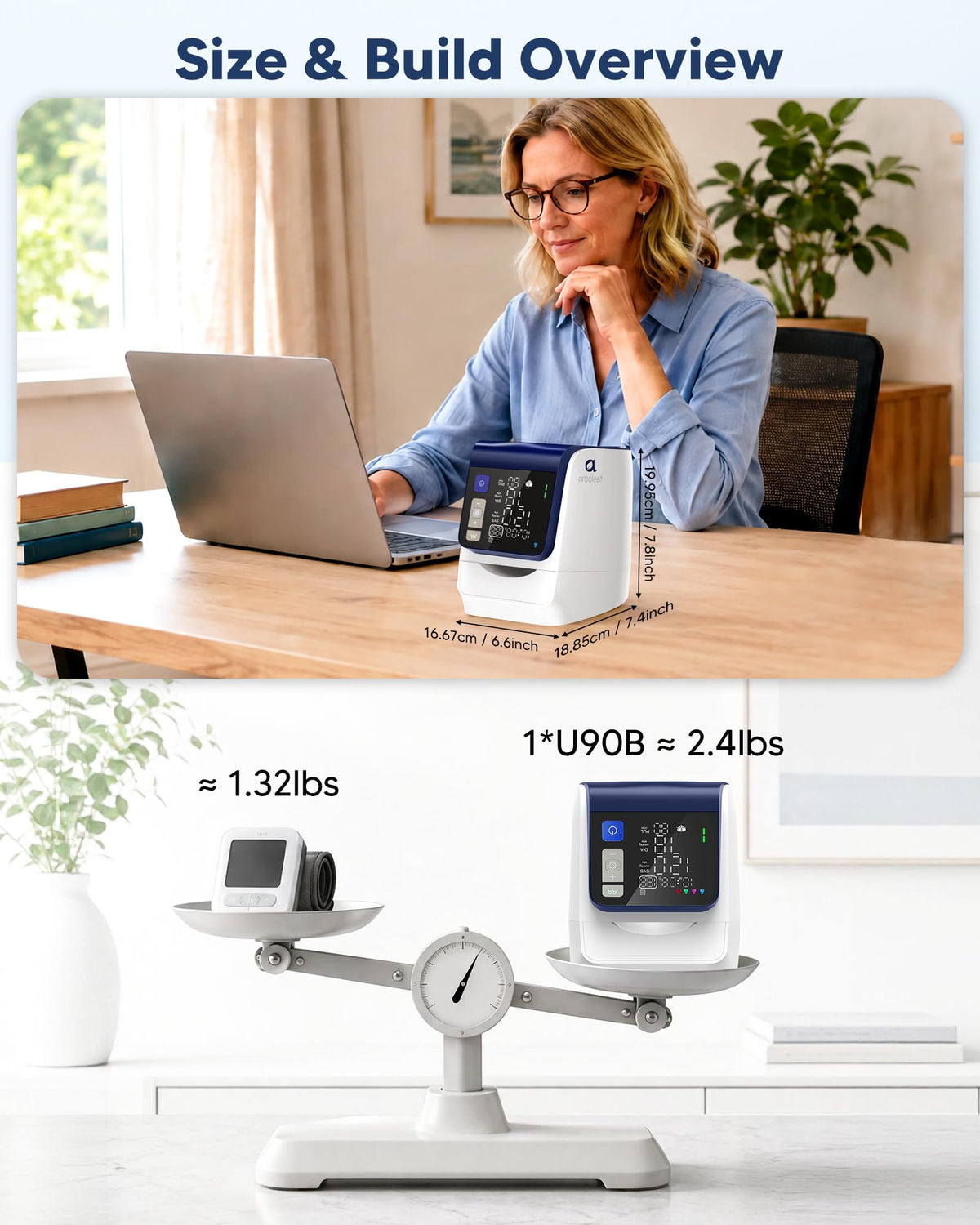 Blood Pressure Monitor Upper Arm I37376