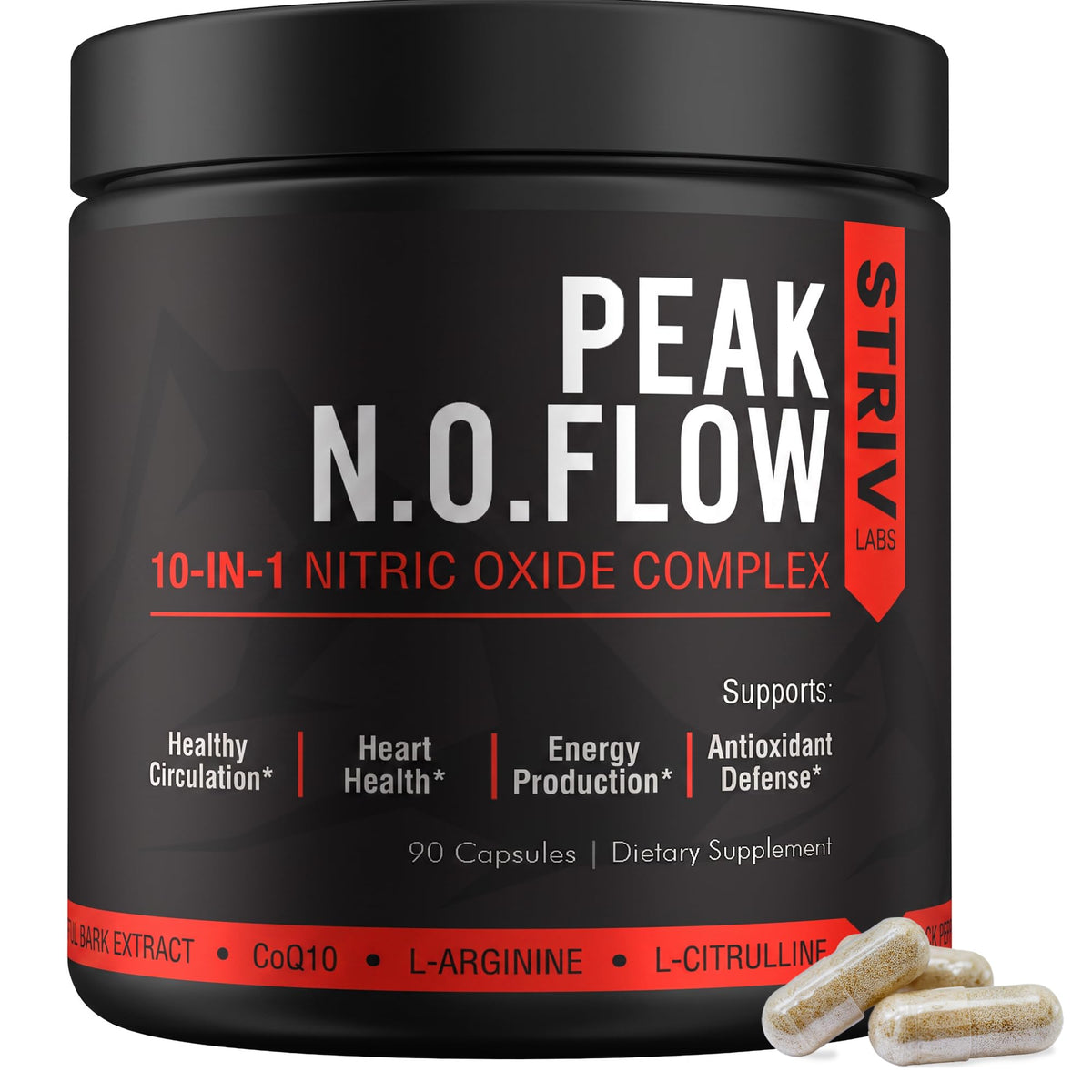 Nitric Oxide Supplement H594