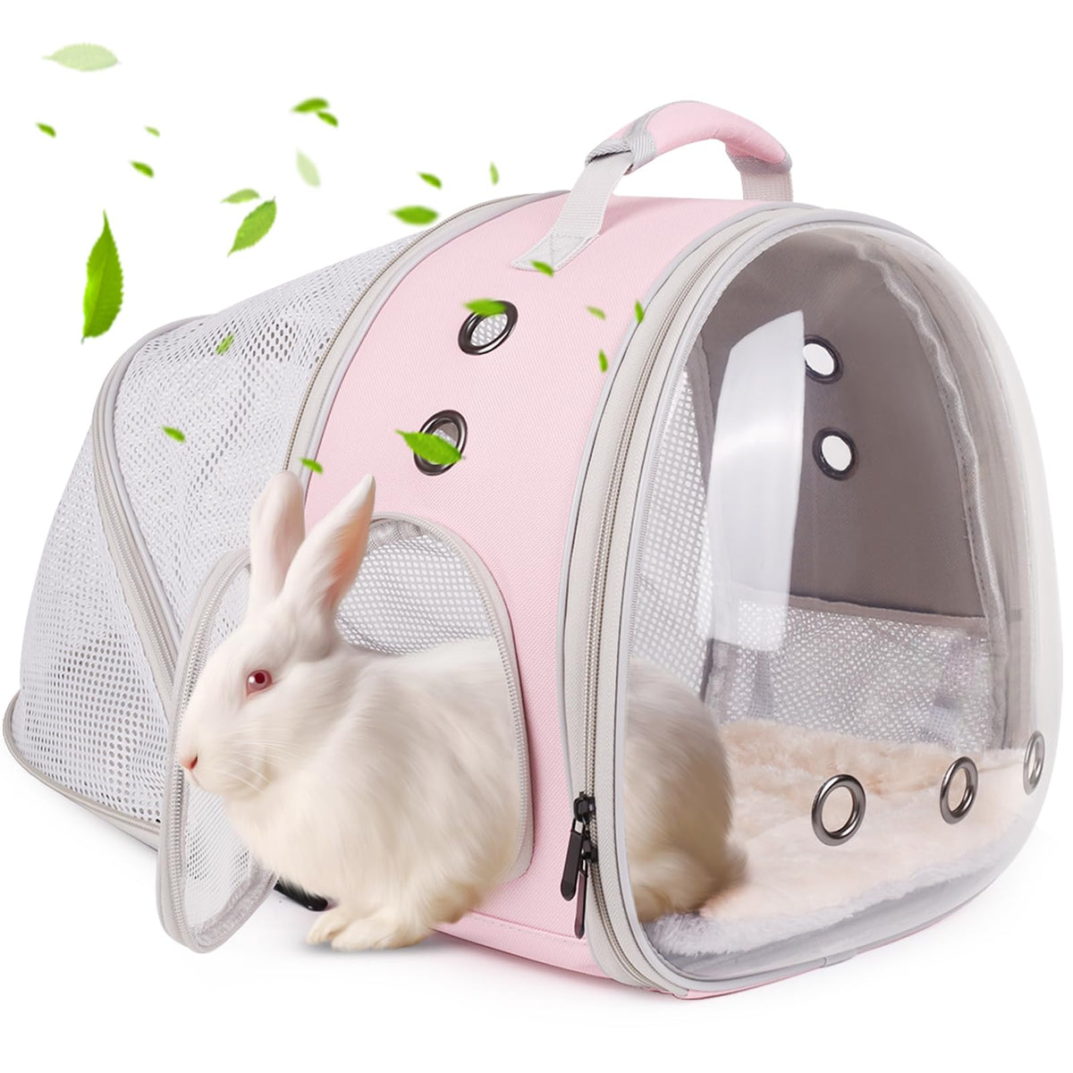 Expandable Breathable Pet Carrier Backpack E470756