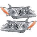 2007 2008 2009 Toyota Camry Headlights Driver and Passenger Side Assembly Q474