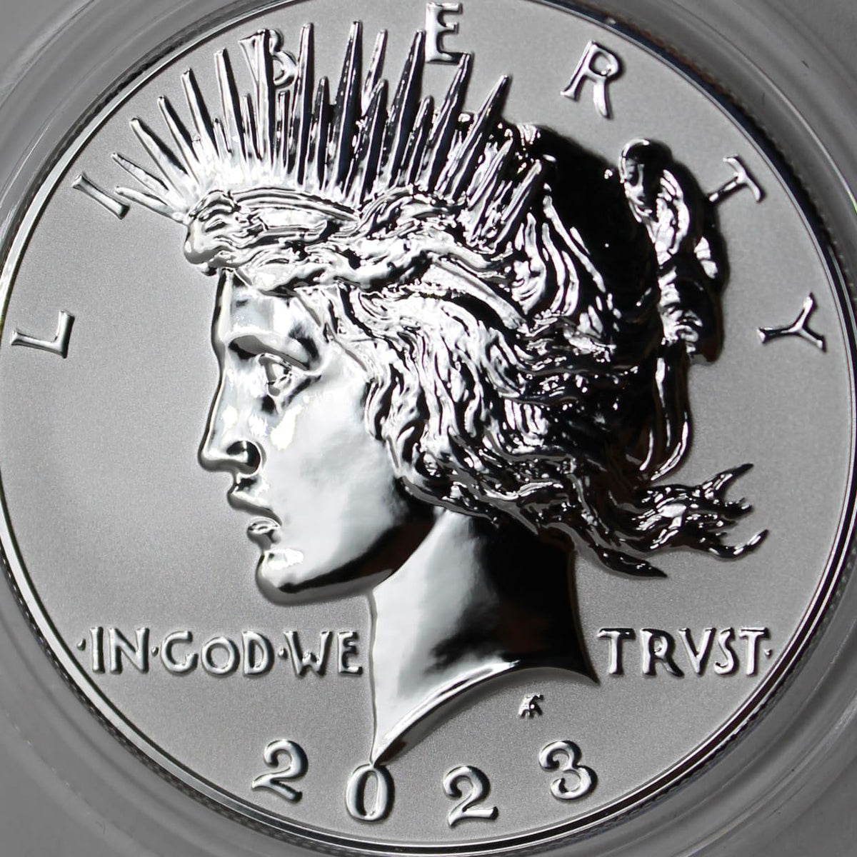 Set of 2 American Proof Silver Morgan & Peace $1 A4966