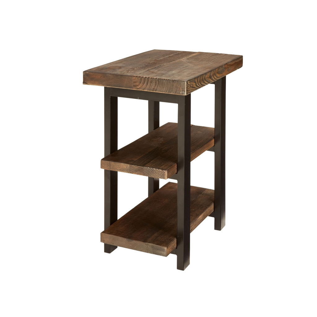 Solid Wood 3-Tier End Table C1034