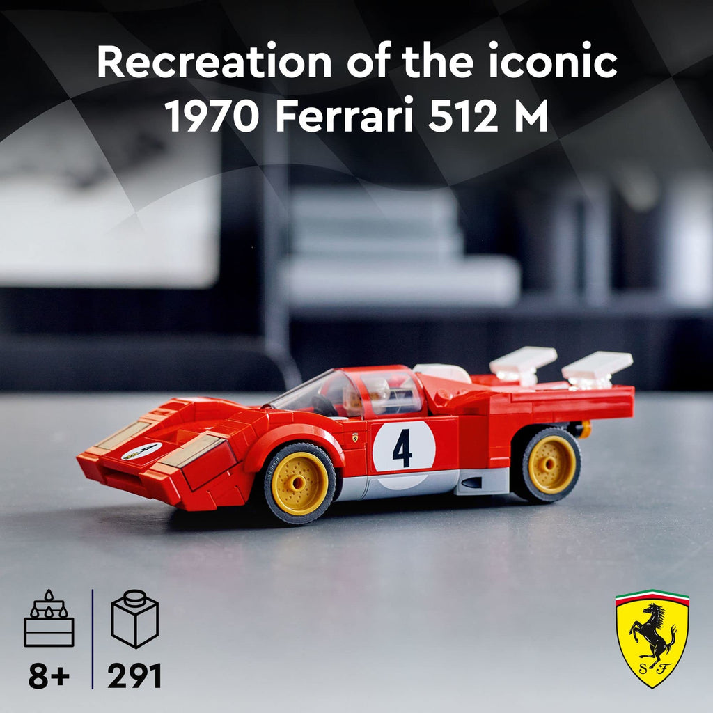 Red Race Car Building Set with Racing Driver Minifigure V403182