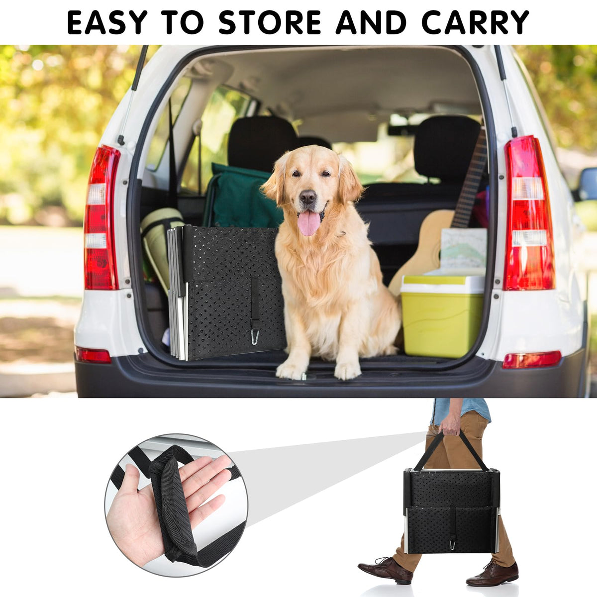 4-Step Non-Slip Pet Stairs D581582