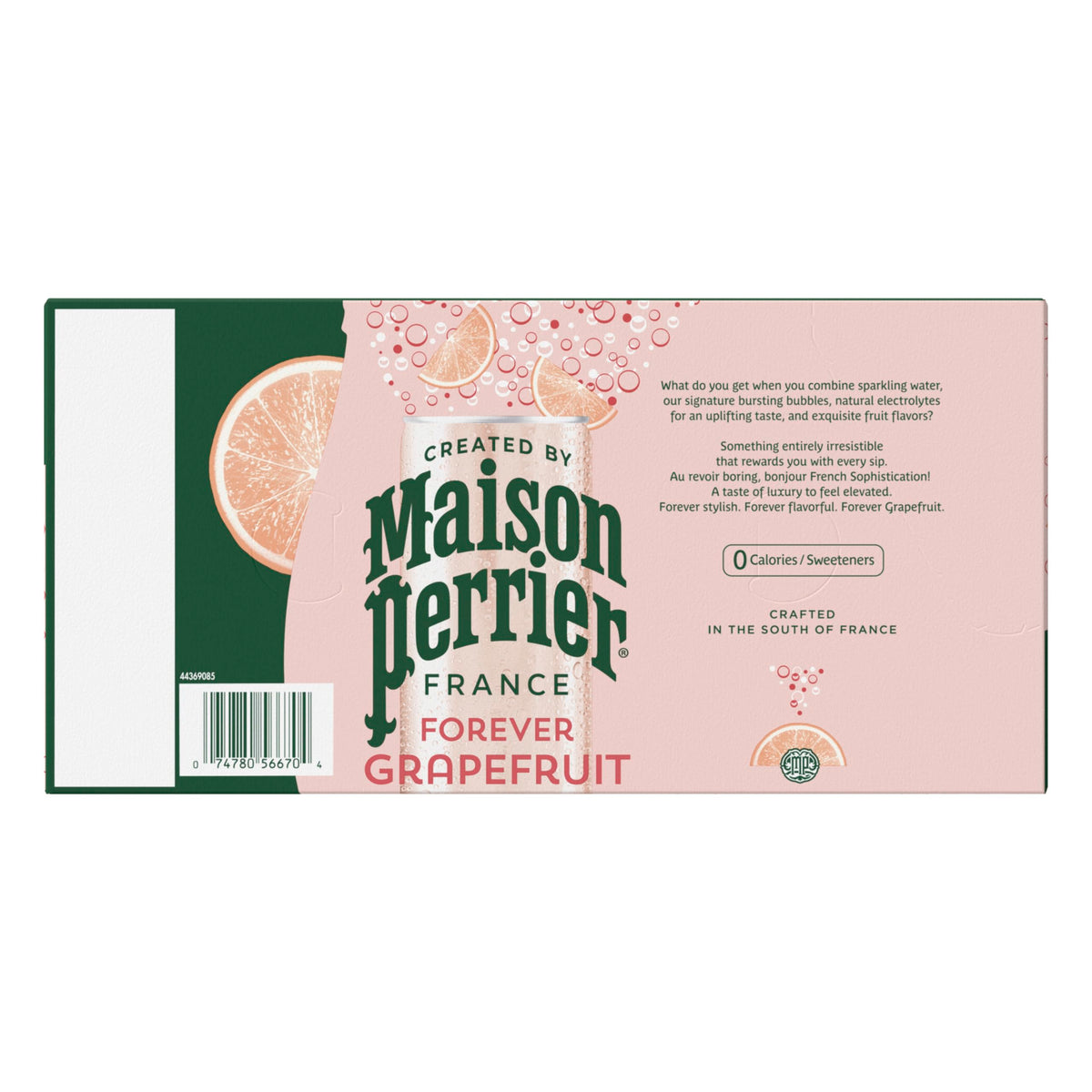 Grapefruit Flavored Sparkling Water, 11.15 Fl Oz Cans, 8 Count C150