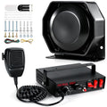Police Siren PA System with Handheld Mic C752102
