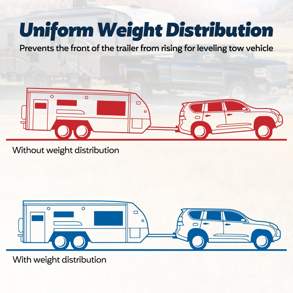 Weight Distribution Hitch U6395