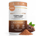 Hydrolyzed Collagen Peptide Powder Drink Chocolate Flavored 16oz L937807